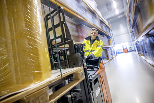 Fachkraft f&uuml;r Lagerlogistik (m/w/d)