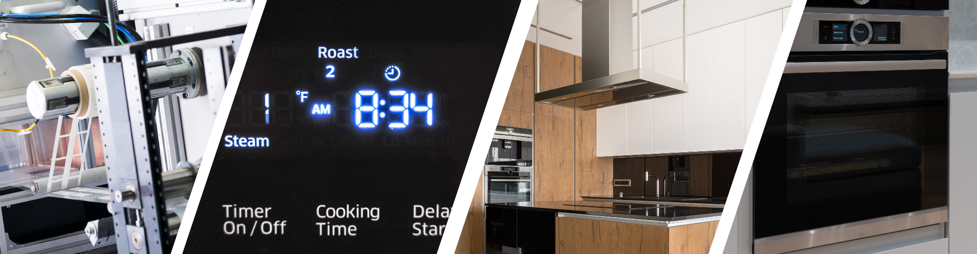 Öfen, Kochfelder & Dunstabzugshauben